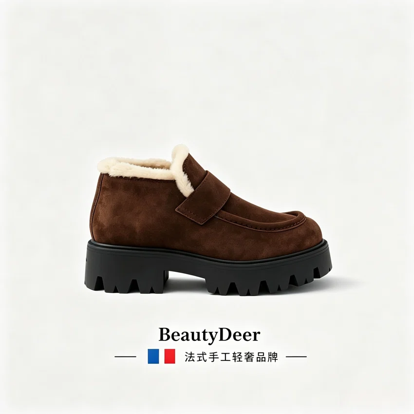 BeautyDeer乐福鞋 BD-021