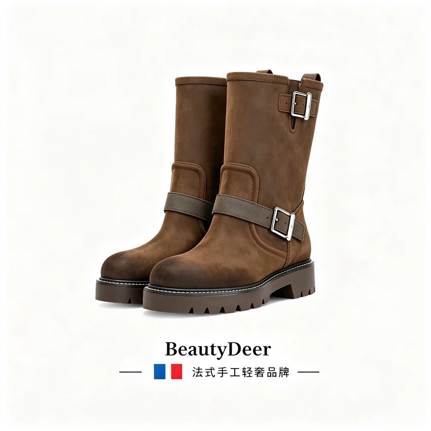 BeautyDeer平底靴 BD-003