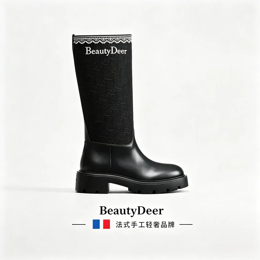 BeautyDeer长靴 BD-036